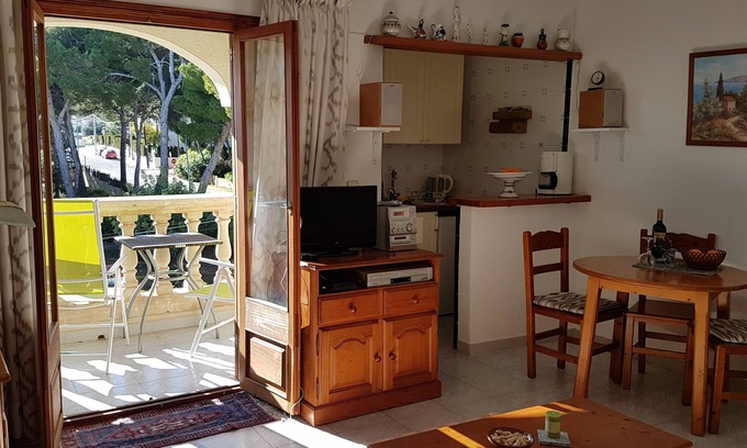 Cala Ratjada Apartamento | Ferienwohnung La Perla