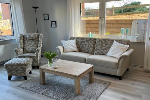 Maasholm Apartamento | Ferienwohnung Lachs in Maasholm