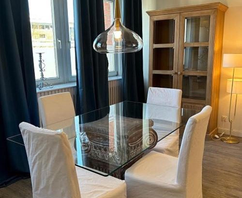 Bramfeld Apartamento | Ferienwohnung Landhaus 44 Citynah, toskanischer Flair