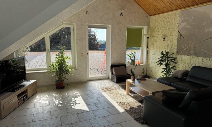 Voehl Apartamento | Ferienwohnung "landidyll" in Obernburg