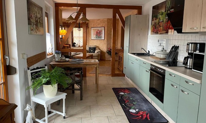 Gieckau Apartamento | Ferienwohnung Landidylle