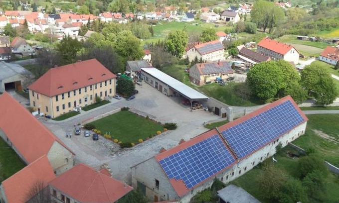 Cochstedt Apartamento | Ferienwohnung Landwirtschaftliches Gut Taentzler