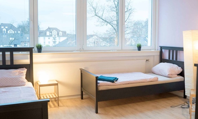 Langenfeld Apartamento | Ferienwohnung Langenfeld 04, 80qm, 1 Schlafzimmer, 1 Wohn-/schlafraum, Max. 7 Personen