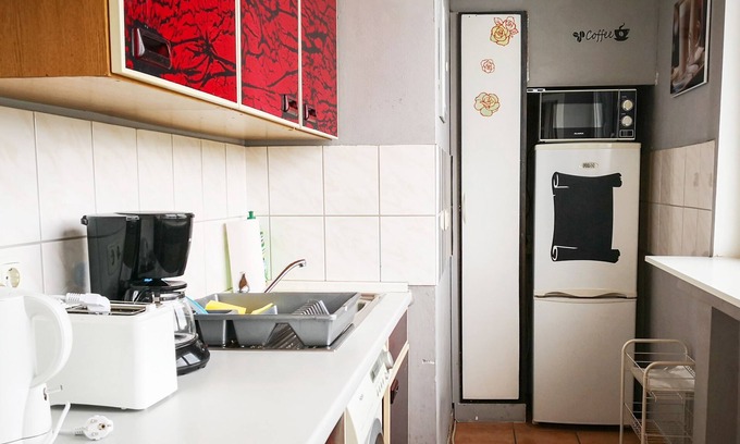 Langenfeld Apartamento | Ferienwohnung Langenfeld 06, 50qm, 1 Schlafzimmer, 1 Wohn-/schlafraum, Max. 4 Personen