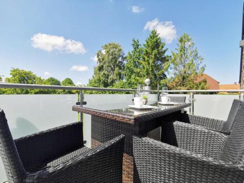 Horumersiel Apartamento | Ferienwohnung Langeneß
