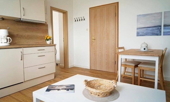 Baltrum Apartamento | Ferienwohnung Langeoog