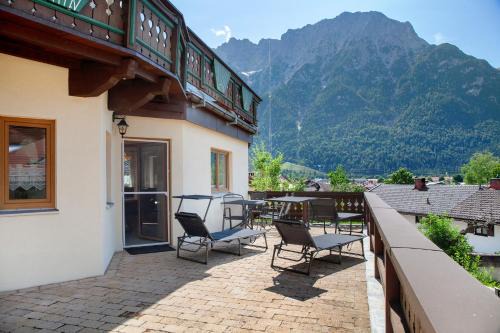 Mittenwald Apartamento | Ferienwohnung Lapislazuli