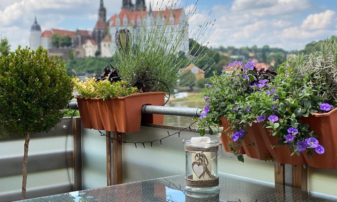 Meissen Apartamento | Ferienwohnung „Lena“