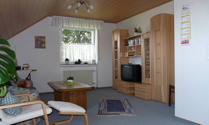 Westerkappeln Apartamento | Ferienwohnung Lerchenweg, 1-2 Pers