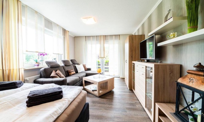 Fresenburg Apartamento | Ferienwohnung "Liesbeth" im Landgasthaus Lindenhof