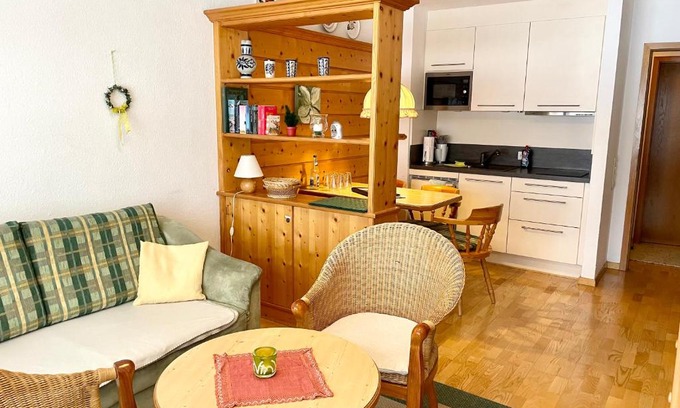 Bad Hindelang Apartamento | Ferienwohnung Lilli inklusive Bad Hindelang Plus