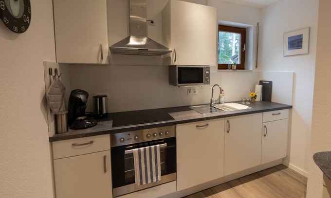 Attendorn Apartamento | Ferienwohnung Lister, 52qm, 1 Schlafzimmer, Max. 2 Personen