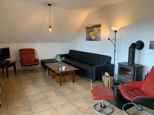 Feriendorf Frankenau Apartamento | Ferienwohnung Lix direkt am Waldrand