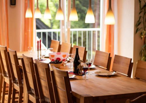 Gemarkung Weilstetten Apartamento | Ferienwohnung Lochenblick