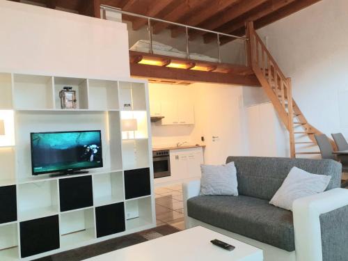 Anrochte Apartamento | Ferienwohnung Loft ca. 45 qm