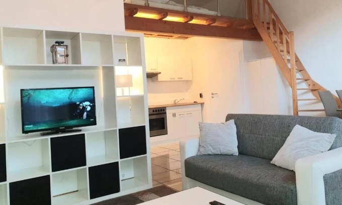 Anrochte Apartamento | Ferienwohnung Loft ca. 45 qm