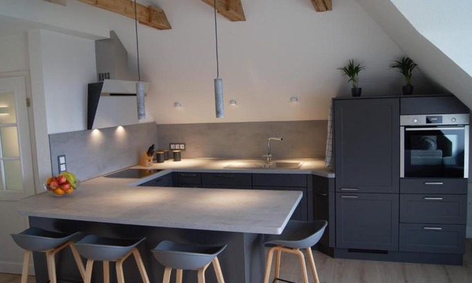 Handewitt Apartamento | Ferienwohnung Lohf