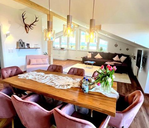 Buching Apartamento | Ferienwohnung Lory mit Schlossblick