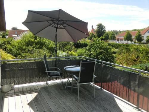 Kuhlungsborn Ost Apartamento | Ferienwohnung Lutz