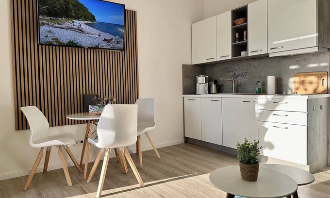 Thiessow Apartamento | Ferienwohnung Mövennest - ein Perfekter Rückzugsort für Inselliebhaber!