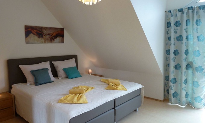 Heitersheim Apartamento | Apartamento Mühlerain, 70 metros cuadrados, 2 dormitorios, máx. 3 personas
