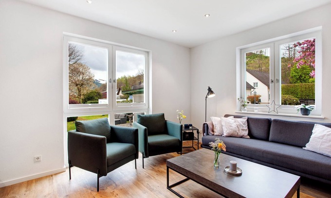 Kickenbach Apartamento | Ferienwohnung Mühlengrund, 92 qm, 3 Schlafzimmer, max. 6 Personen