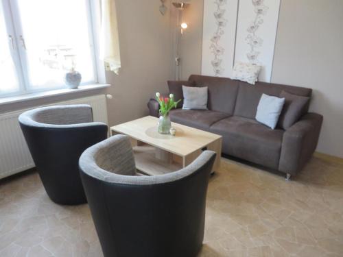 Westerbur Apartamento | Ferienwohnung Mühlenblick an der Nordsee