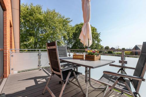 Suderdeich Apartamento | Ferienwohnung Mühlenweide