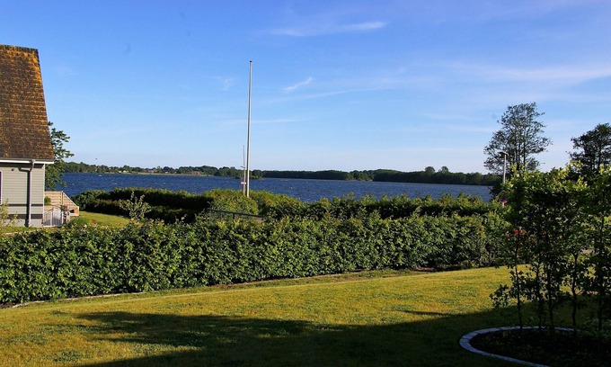 Klein Wittensee Apartamento | Ferienwohnung mit Blick auf den Wittensee