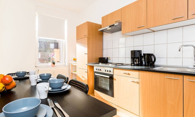 Eicken Apartamento | Ferienwohnung Mg03, 1 Schlafzimmer, 1 Wohn-/schlafzimmer, Max. 4 Personen