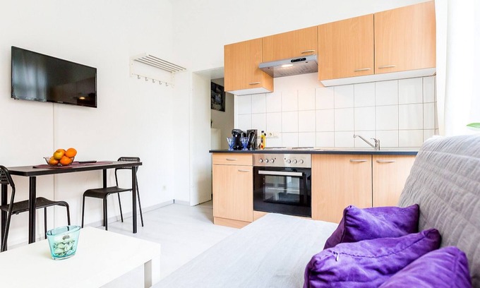 Eicken Apartamento | Ferienwohnung Mg04, 28 qm, 1 Schlafzimmer, 1 Wohn-/schlafzimmer, Max. 3 Personen