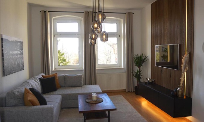 Naumburg Apartamento | Ferienwohnung Markgraf