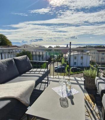 Sassnitz Apartamento | Ferienwohnung „Mehr vom Meer“