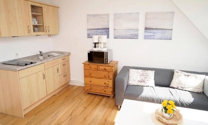 Baltrum Apartamento | Ferienwohnung Memmert