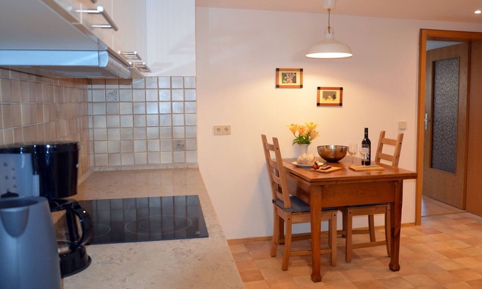 Gengenbach Apartamento | Ferienwohnung Mercyscher Hof, 70qm, 2 Schlafzimmer, 1 Wohnzimmer, max. 6 Personen