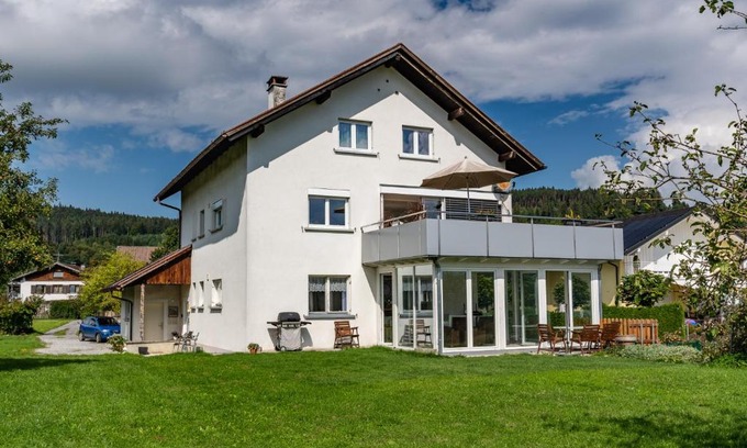 Goefis Apartamento | Ferienwohnung Metzler - Blick auf die Berge