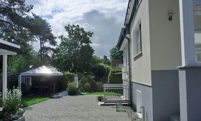 Markgrafenheide Apartamento | Ferienwohnung MH1 "blue Ocean" - 1-zi-wohnung im Souterrain für 2 Personen, Inklusive Bettwäsche