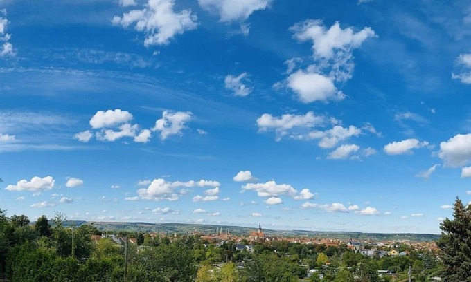 Naumburg Apartamento | Ferienwohnung Micha's Stadtblick - Ferienwohnung