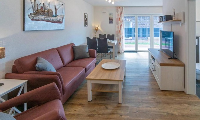 Westeraccumersiel Apartamento | Ferienwohnung Midgard