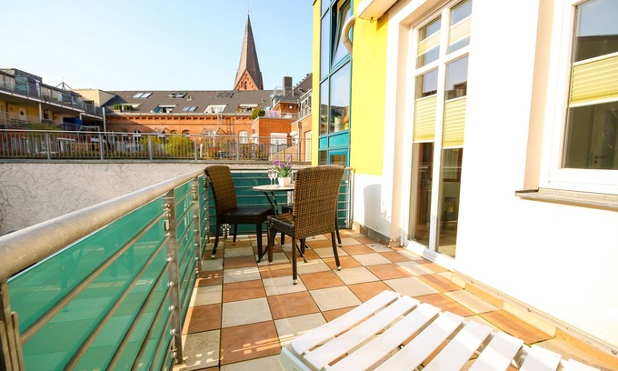 Warnemuende Apartamento | Ferienwohnung Min Herzing