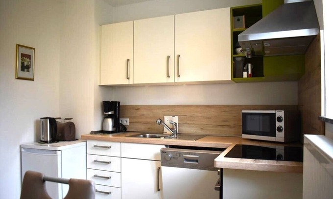 Leipheim Apartamento | Ferienwohnung mit 2 Schlafzimmern und Kostenfreiem Wlan