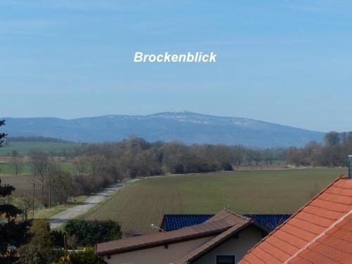 Halberstadt Apartamento | Ferienwohnung mit Brockenblick