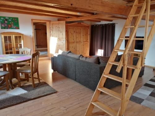 Dinkelsbuehl Apartamento | Ferienwohnung mit Charme und Blick auf Dinkelsbühl