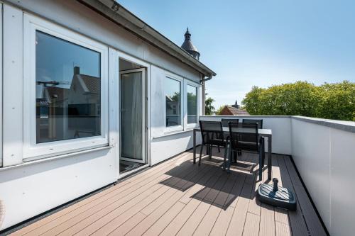 Heide Apartamento | Ferienwohnung mit Dachterrasse