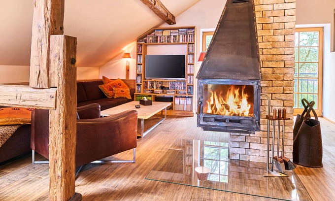 Bad Feilnbach Apartamento | Ferienwohnung mit Balkon und Bergblick