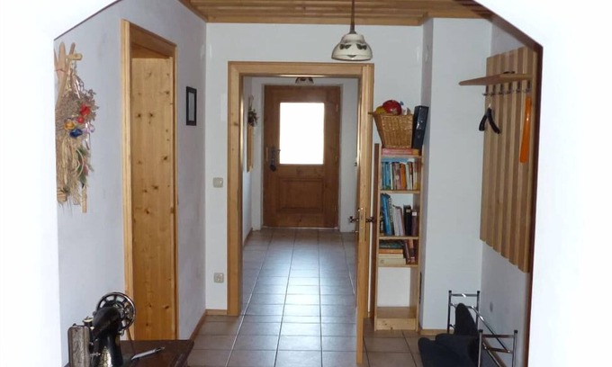 Bad Koetzting Apartamento | Apartamento con terraza cubierta.