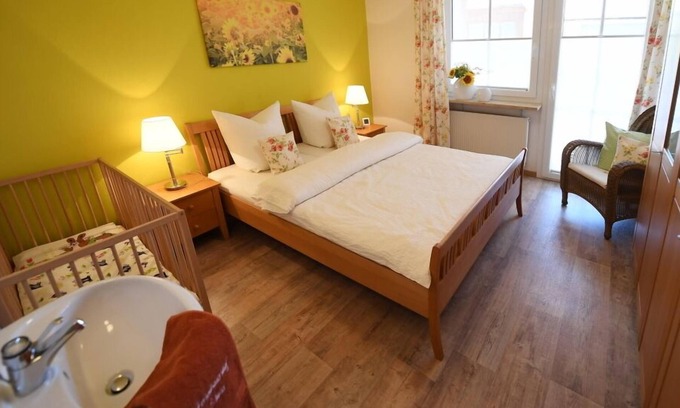 Gunzenhausen Apartamento | Apartamento con terraza cubierta