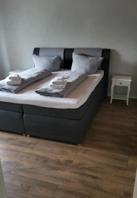 Munstermaifeld Apartamento | Ferienwohnung mit Sauna und Balkon