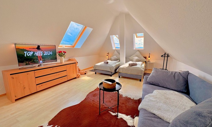 Sankt Maergen Apartamento | Ferienwohnung mit Panoramaausblick