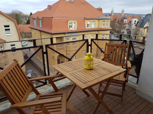 Naumburg Apartamento | Ferienwohnung mit Domblick